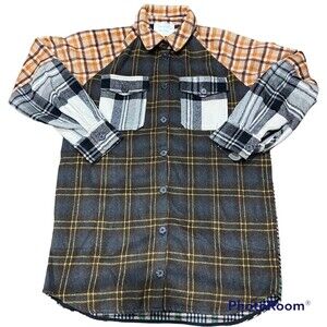 Munthe X Ella Karberg Mixed Plaid Jacket Shaket Size 36